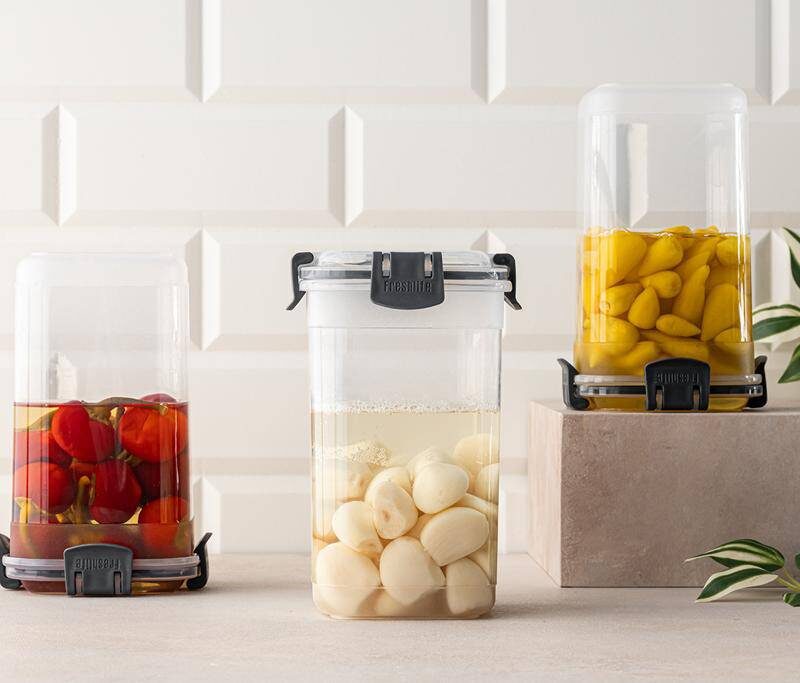 ست بانکه مربعی بلند ضدنشتی فرش لایف ترکیه 4 سایز مدل Classy کد D-44904 - تصویر 4