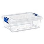 باکس قفلدار شفاف هوبی لایف 1.5 لیتری مدل Glassy  کد  021211