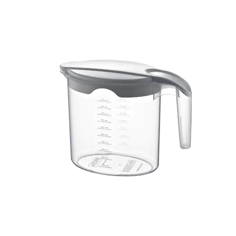 hobby-life-fish-lemon-hobby-life-mini-transparent-jug-1l-06-1128-31670520741977-1.webp مینی پارچ هوبی لایف درب سفید 1 لیتری کد 061128 - تصویر 3