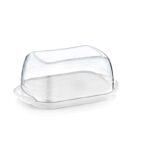 ظرف پنیر و کره هوبی لایف رنگ سفید  کد 031229