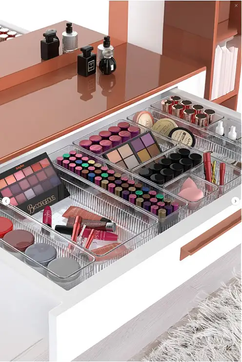 نظم دهنده پلاستیکی داخل کابینت - نظم دهنده سایز مختلف - نظم دهنده پازلی فولی لایف ترکیه foylife