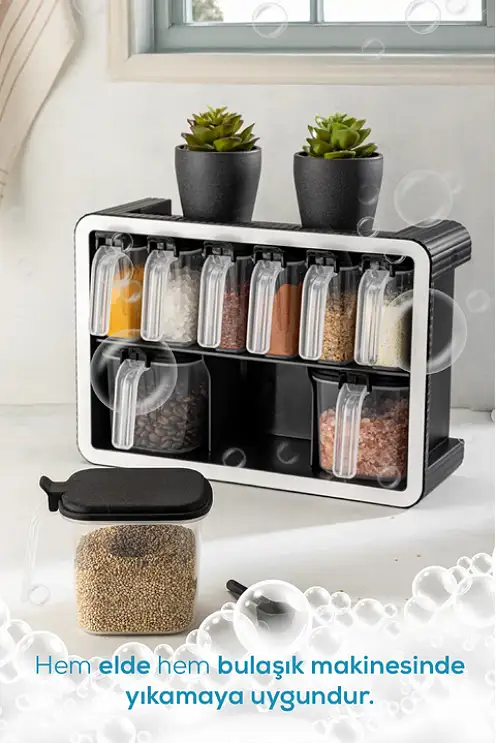 جاادویه- جای ادویه پلاستیکی - برند فولی لایف ترکیه - folylife