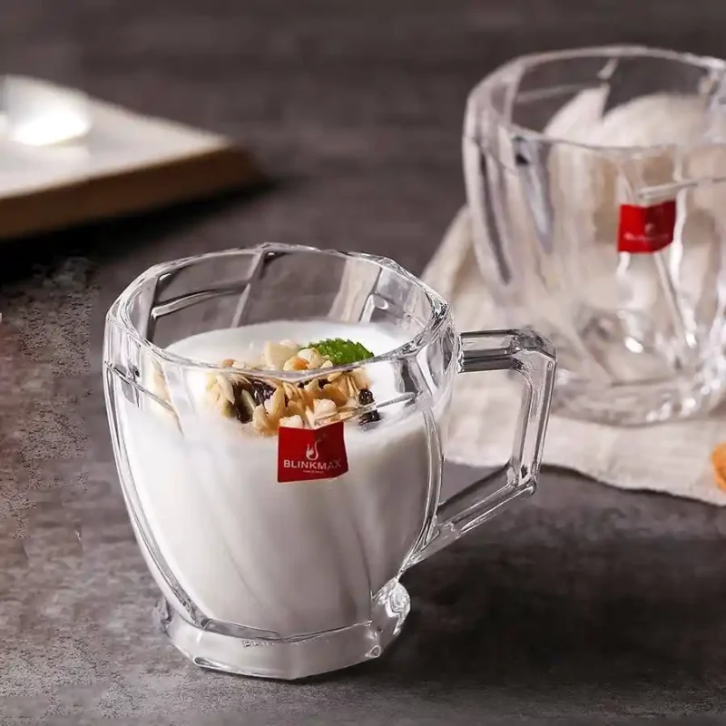 فنجان بلینک مکس مدل اسکوئر 221 میلی لیتر 6 عدد کد KTZB125