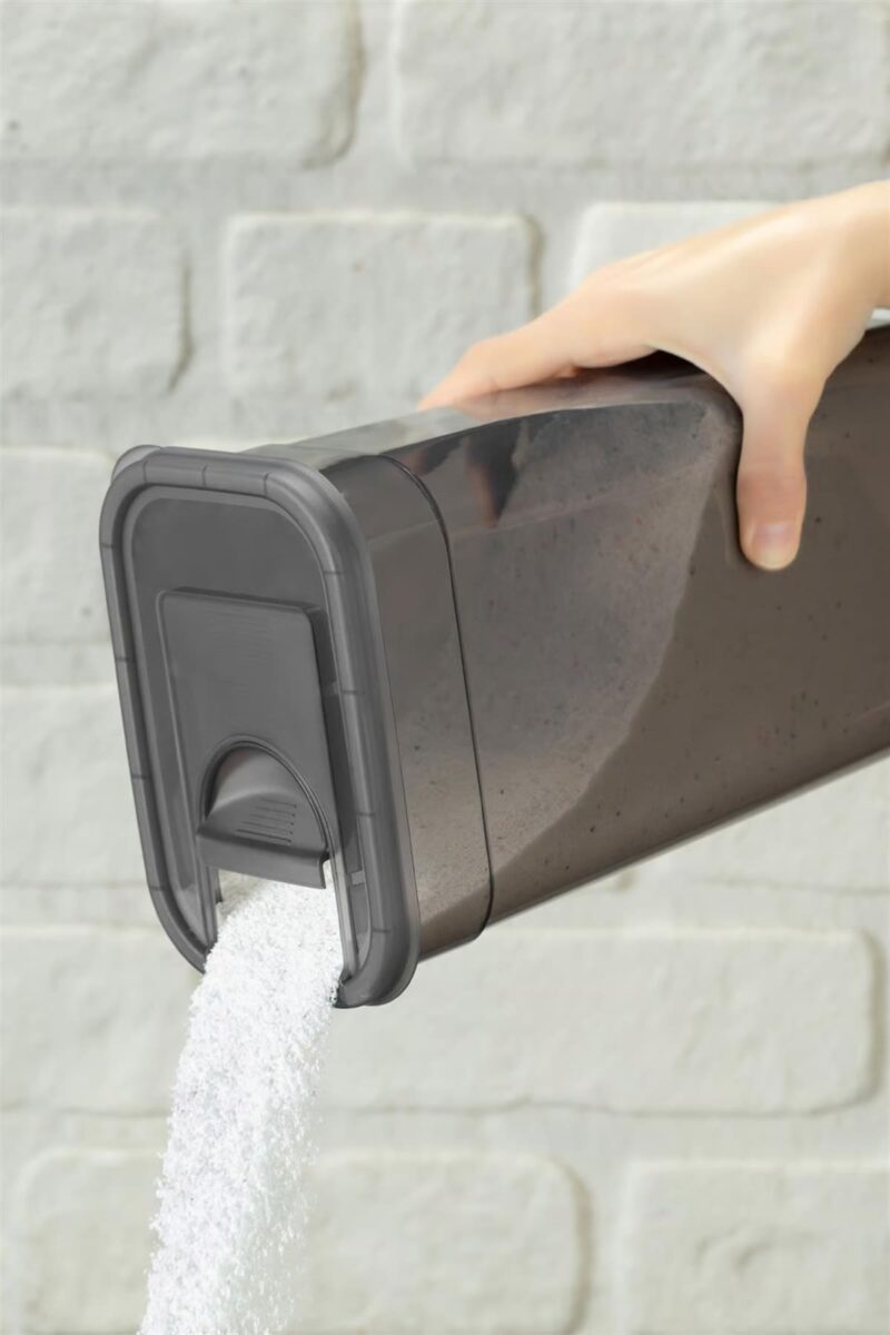 بانکه مستطیلی درب کشویی کیولوکس 3200 میلی لیتر کد LM-1914