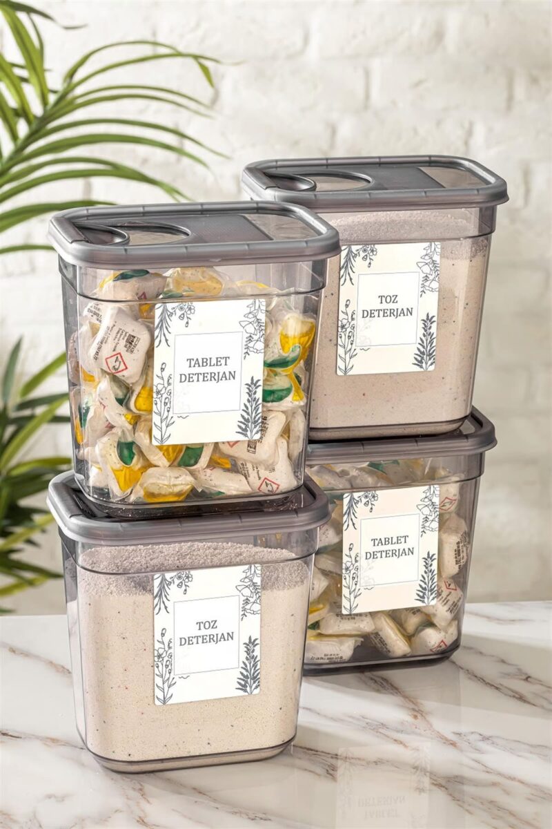 بانکه مستطیلی   درب کشویی کیولوکس 2000 میلی لیتر کد LM-1913