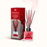 خوشبوکننده آوندی میسلینا رایحه red rose حجم 110 میلی