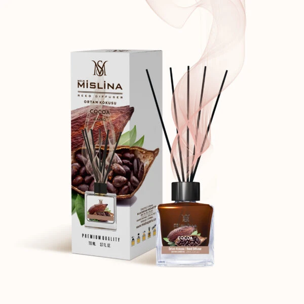 mislina-4-1.webp خوشبوکننده آوندی میسلینا رایحه cocoa حجم 110 میلی - تصویر 1