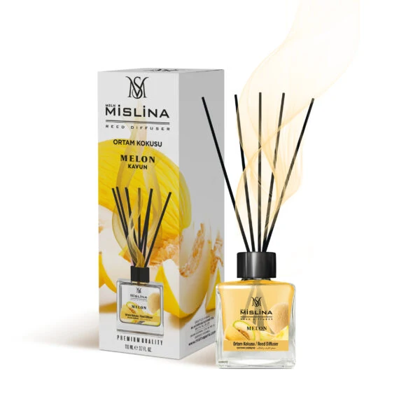 mislina-56-1.webp خوشبوکننده آوندی میسلینا رایحه melon حجم 110 میلی - تصویر 1