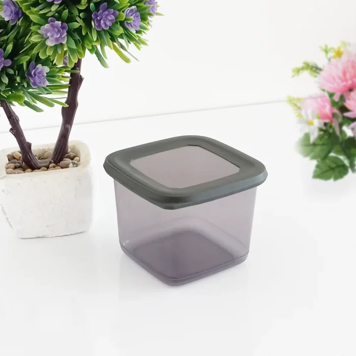 بانکه مربعی درب سیلیکونی کیولوکس ترکیه 500 میلی طرح ونیز- فریزر و مایکرو کد LN-0010 - تصویر 1