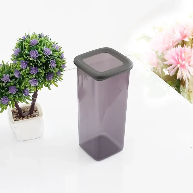 بانکه مربعی درب سیلیکونی کیولوکس ترکیه 1750 میلی طرح ونیز-فریزر و مایکرو کد LN-0012