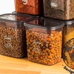 بانکه مستطیلی آنتراسیت 2 لیتری کیولوکس  ترکیه کد LM-4088