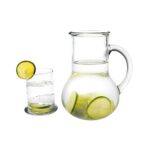 پارچ و لیوان شب پاشاباغچه 1000 سی سی مدل اوسیس  کد oasis-98328