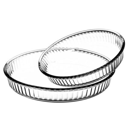 دیس گرد جفتی برجام پاشاباغچه- حجم (2950+1720) سی سی- کد BORCAM-159022