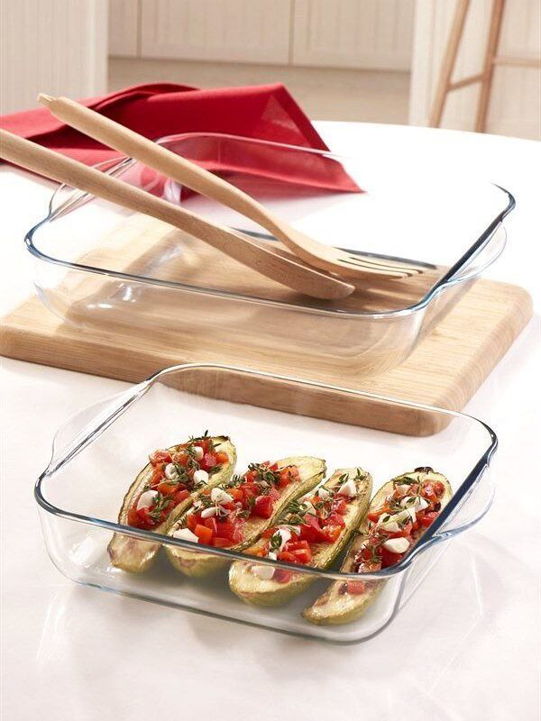 دیس جفتی مربع برجام پاشاباغچه -حجم (3200+1950) سی سی - کد BORCAM-159028 - تصویر 1