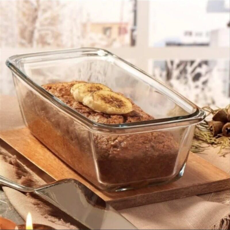 دیس پیرکس کیک و لازانیا پاشاباغچه -1630 سی سی-  BORCAM-59104 - تصویر 2