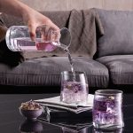 نیم لیوان پاشاباغچه ۳۷۰ سی سی 6 عدد مدل پنگوئن کد Penguin-41500 - تصویر 3