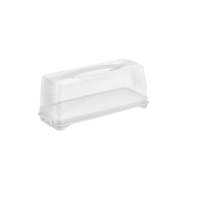 ظرف کیک و شیرینی و نان ایراک پلاستیک ترکیه کد SA-475