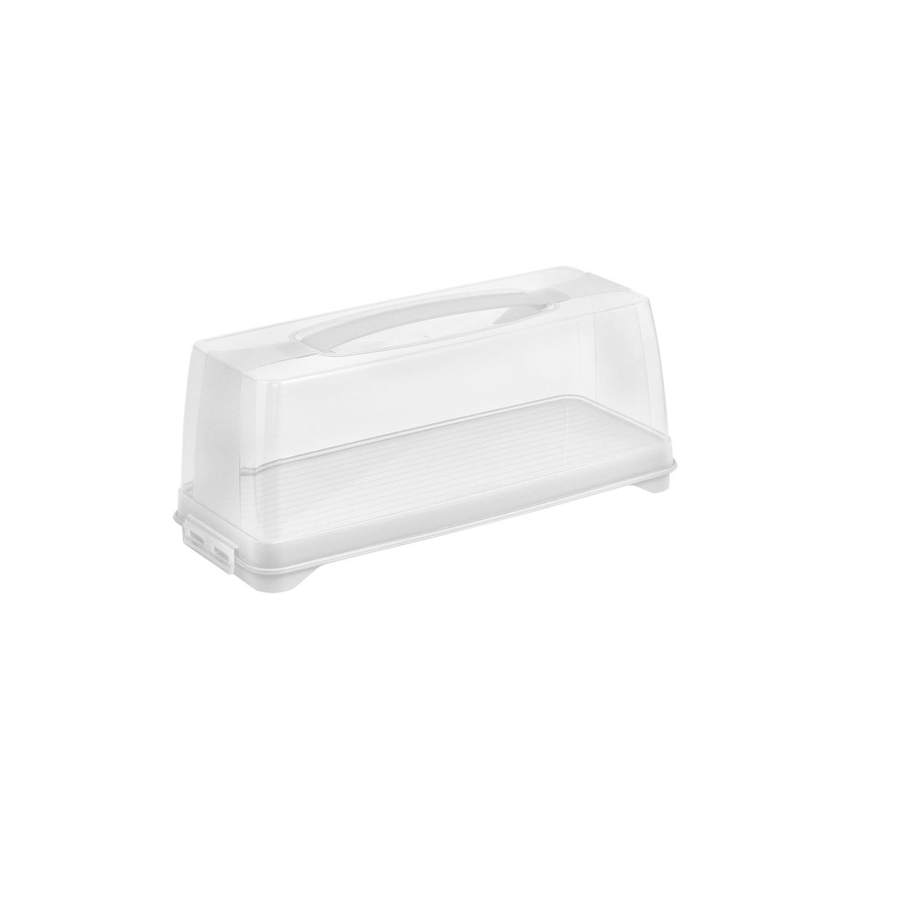 plastart-baton-kek-kabi-SA475-12.5-x-32-x-11-cm-min ظرف کیک و شیرینی و نان ایراک پلاستیک ترکیه کد SA-475
