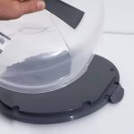 باکس نگهداری کیک ایراک پلاستیک ترکیه طوسی کد SA-200 - تصویر 2