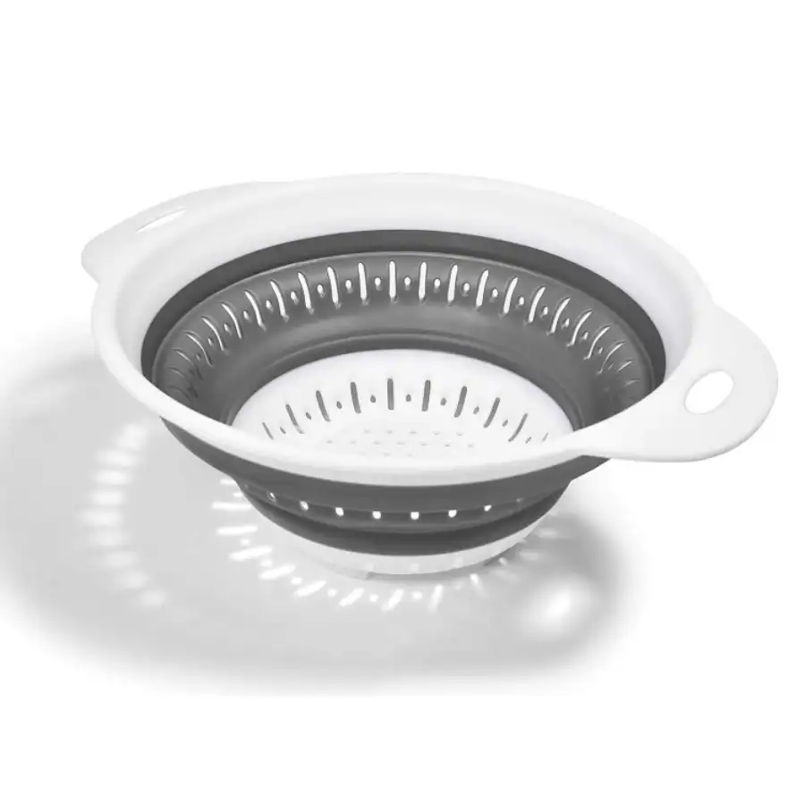 sg-295 آبکش تاشو گرد دسته بغل ایراک پلاستیک ترکیه کد SG-295 - تصویر 1