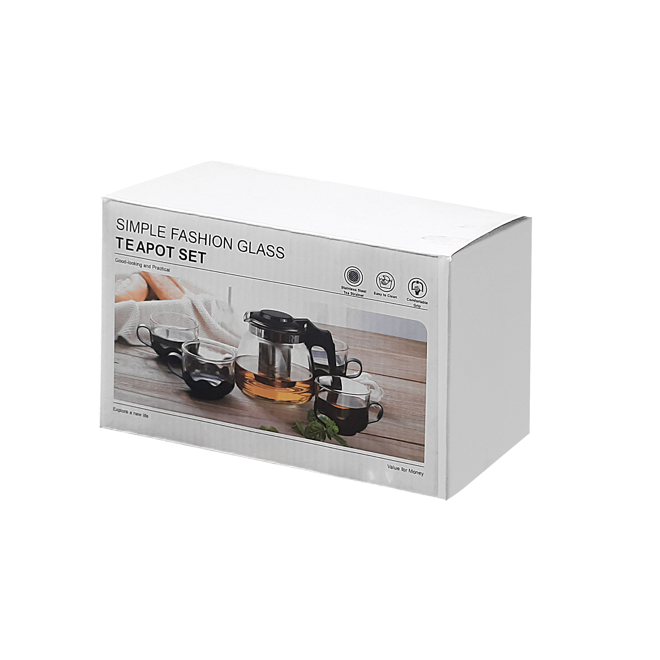 shemeso-teapot-1-1.jpg سرویس چای خوری 5 پارچه برند shemeso  کد 3035899 - تصویر 2