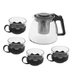 سرویس چای خوری 5 پارچه برند shemeso  کد 3035899