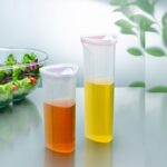 ست ظرف روغن  و سرکه گوندول ترکیه-سه گوش-2 عددی 8744