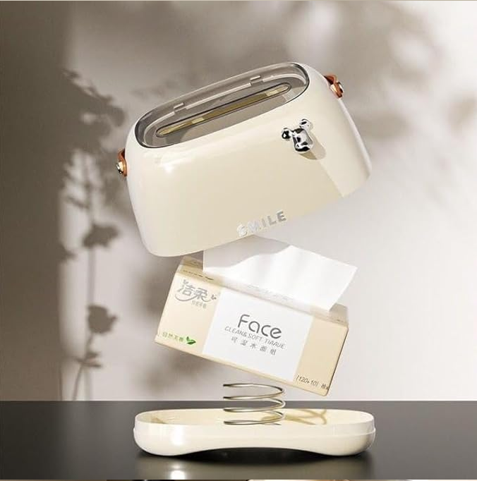 smile-1-1.webp جادستمال کاغذی وارداتی SMILE دارای دستگیره کد VT2490 - تصویر 3