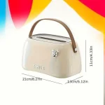 جادستمال کاغذی وارداتی SMILE دارای دستگیره کد VT2490 - تصویر 2