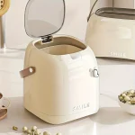 سطل رومیزی طرح SMILE وارداتی کد albirx-VT2491