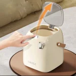 سطل رومیزی طرح SMILE وارداتی کد albirx-VT2491 - تصویر 2