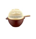 آبکش با لگن دسته دار ایراک پلاستیک ترکیه ۳,۵ لیتری کد SG-200 - تصویر 2