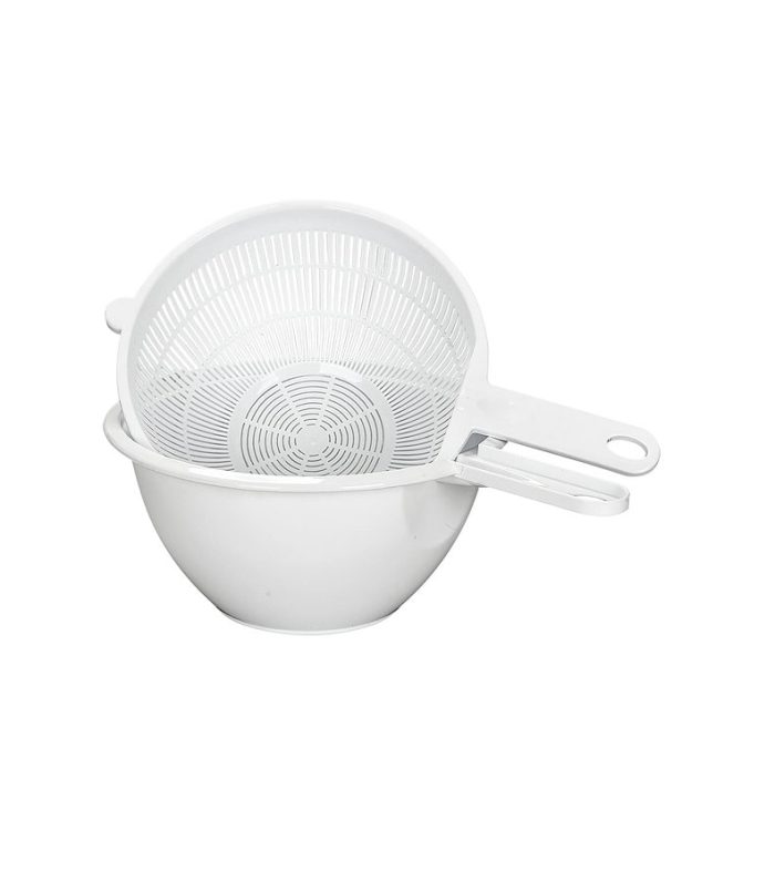آبکش با لگن دسته دار ایراک پلاستیک ترکیه ۳,۵ لیتری کد SG-200 - تصویر 1