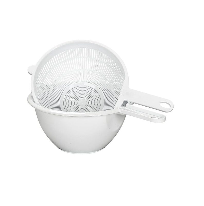 آبکش با لگن دسته دار ایراک پلاستیک ترکیه ۳,۵ لیتری کد SG-200 - تصویر 1