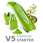 رنده اسلایسر برنر BORNER آلمان مدل V5 STARTER رنگ سبز