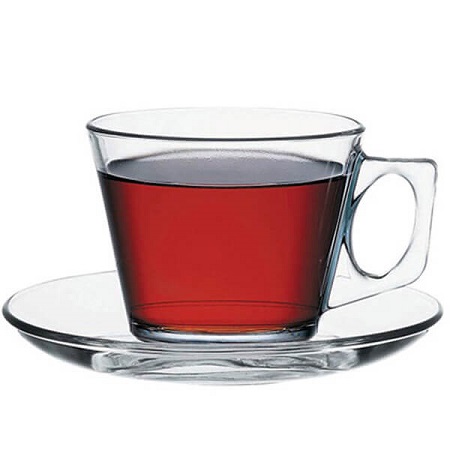 vela-97302-1.jpg ست فنجان نعلبکی پاشاباغچه 195 میلی لیتر 6  عدد مدل ولا کد vela-97302 - تصویر 1