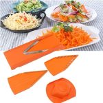 رنده اسلایسر برنر Borner مدل V3 آلمانی اصل رنگ نارنجی (V3 STARTER) - تصویر 6