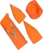 رنده اسلایسر برنر Borner مدل V3 آلمانی اصل رنگ نارنجی (V3 STARTER) - تصویر 5