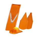 رنده اسلایسر برنر Borner مدل V3 آلمانی اصل رنگ نارنجی (V3 STARTER) - تصویر 4