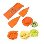 رنده اسلایسر برنر Borner مدل V3 آلمانی اصل رنگ نارنجی (V3 STARTER) - تصویر 3