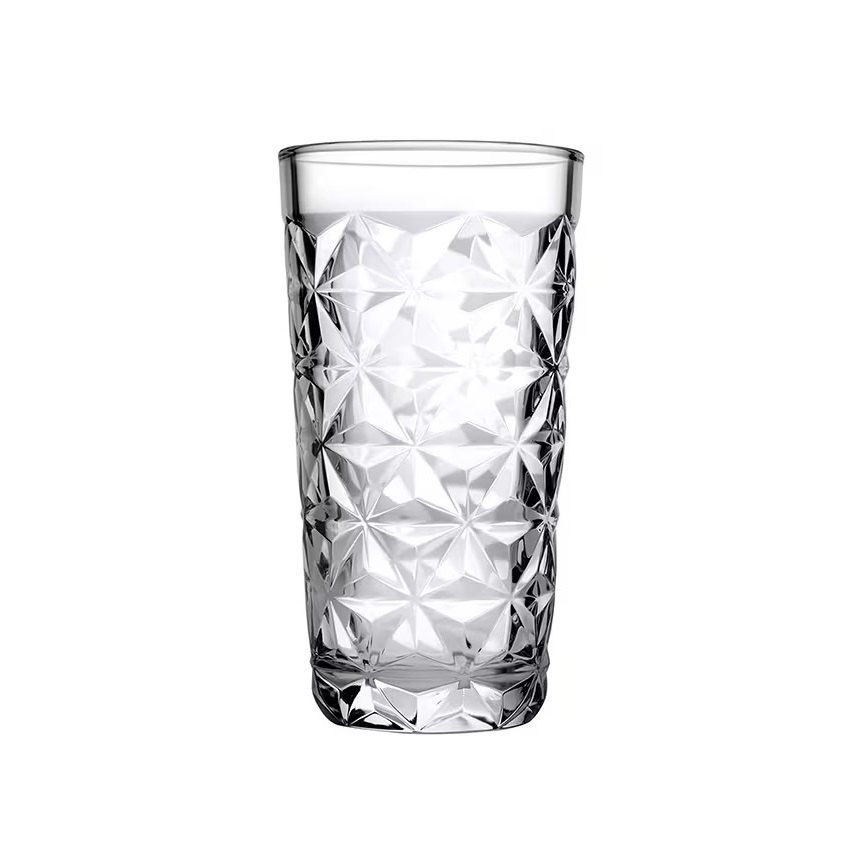 -پاشاباغچه-estrella-pasabahce-520805.jpg لیوان پاشاباغچه 490 میلی لیتر 4 عدد مدل استرلا کد 520805 ESTRELLA - تصویر 1