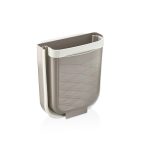 سطل زباله تاشو کابینتی کیولوکس مدل ماری  رنگ بژ کد L008693 - تصویر 3