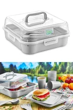 ست پیک نیک جادویی هوبی لایف 32 تکه رنگ طوسی Magic 031289 - تصویر 2