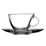 ست فنجان و نعلبکی پاشاباغچه 230 سی سی (6 عدد) مدل پنگوئن کد Penguin-98396 - تصویر 3