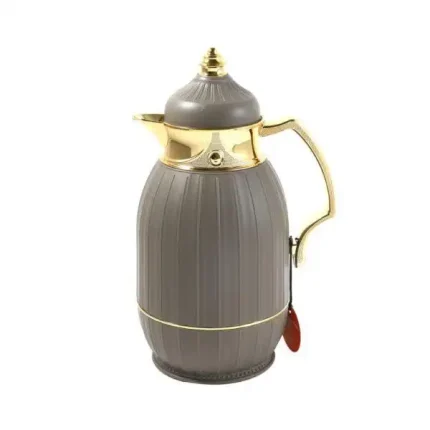 فلاسک تمام اکرولیک فینیک1 لیتری وارداتی رنگ بژ کد FEENIK DT100