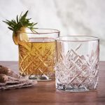 نیم لیوان پاشاباغچه 345 سی سی 4 عدد مدل تایملس timeless-52790 - تصویر 2
