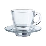 فنجان و نعلبکی پاشاباغچه 215 سی سی 6عدد مدل  آکوا AQUA-95040 - تصویر 2