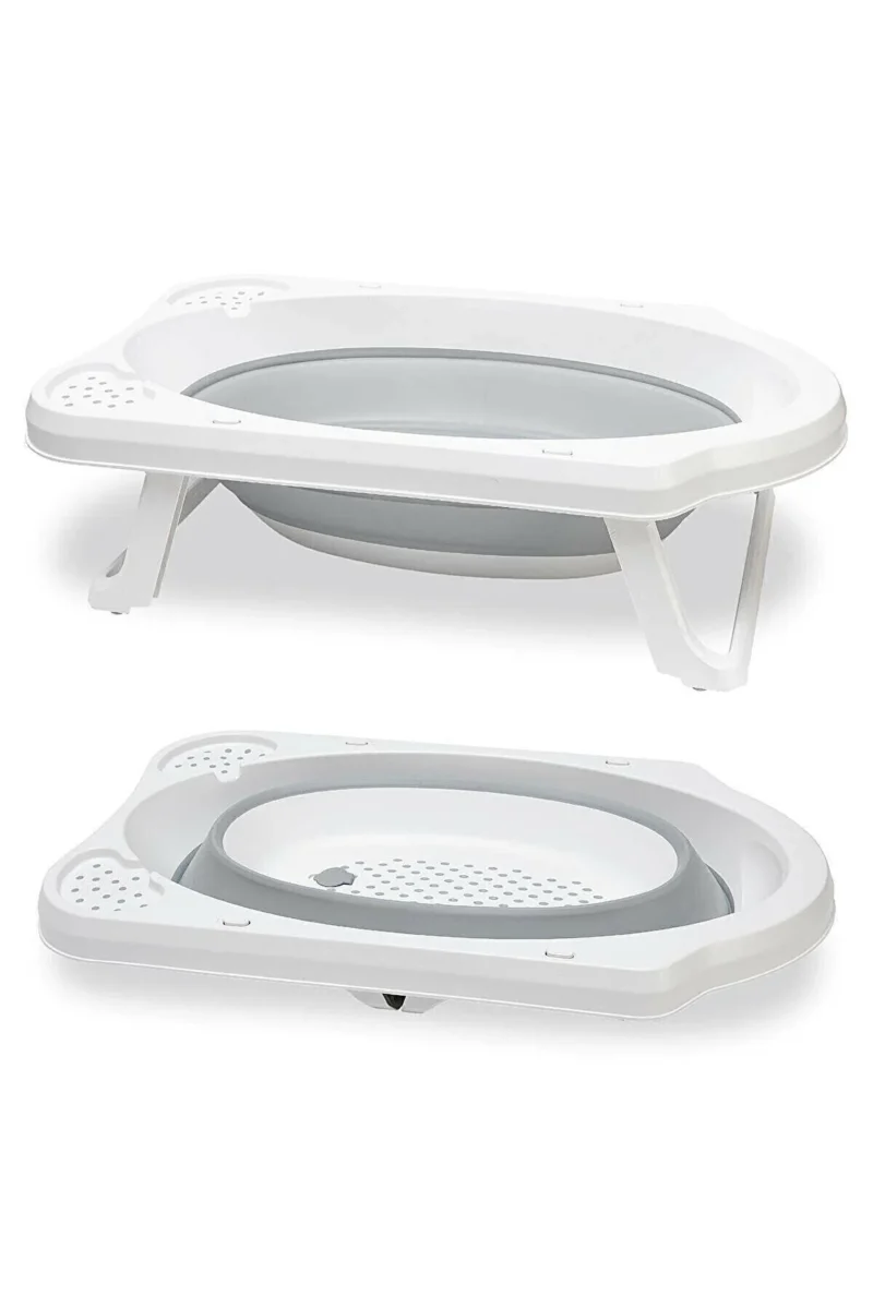 وان کودک تاشو (آکاردئونی) هوبی لایف سفید طوسی 33 لیتری مدل Magic کد 091097