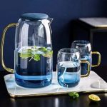 پارچ پیرکس 1.5 لیتری وارداتی درجه یک سفارش ترکیه کد albirx-8087494 - تصویر 2