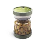ظرف نگهدارنده ترشی و زیتون Sandglass هوبی لایف مدل ساعت شنی کد 021392